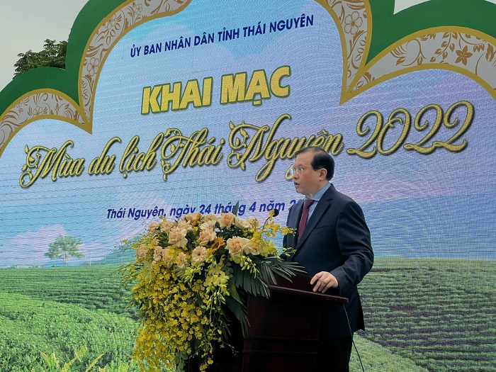 Thứ trưởng Bộ VHTTDL Tạ Quang Đông phát biểu tại Lễ khai mạc